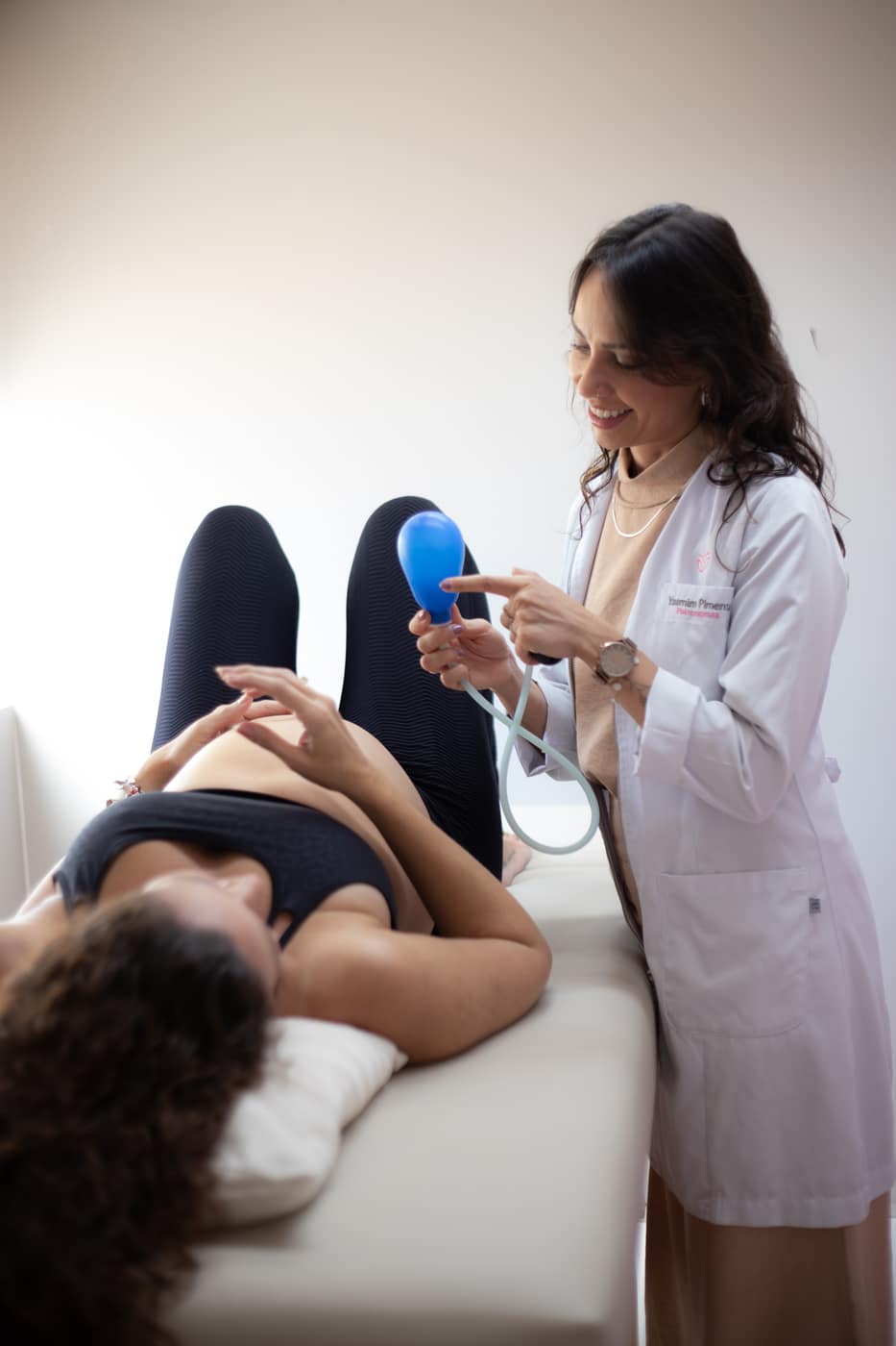 Preparo para o parto com fisioterapia pélvica